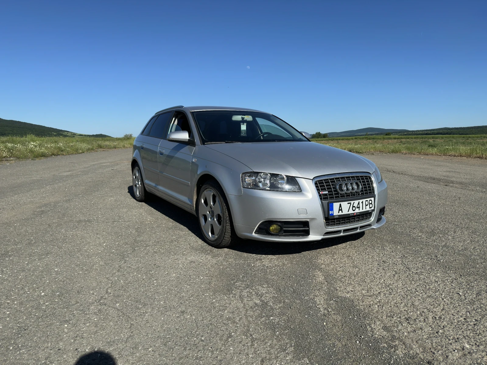 Audi A3 2.0TDi BMN S-Line