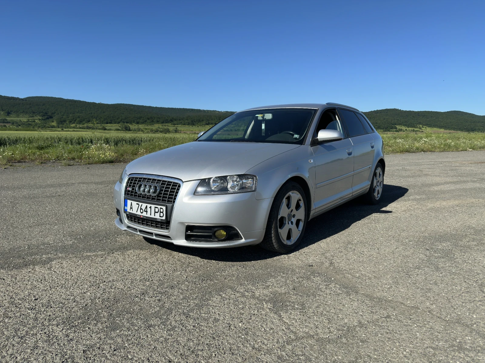 Audi A3 2.0TDi BMN S-Line, снимка 3 - Автомобили и джипове - 54697499