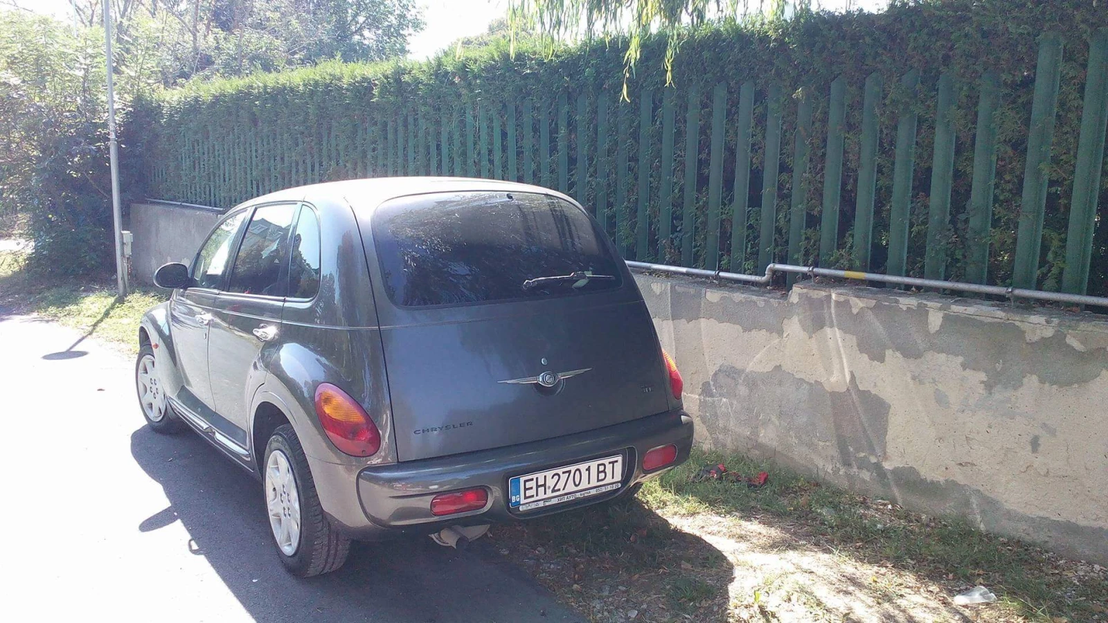 Chrysler Pt cruiser, снимка 3 - Автомобили и джипове - 54791831