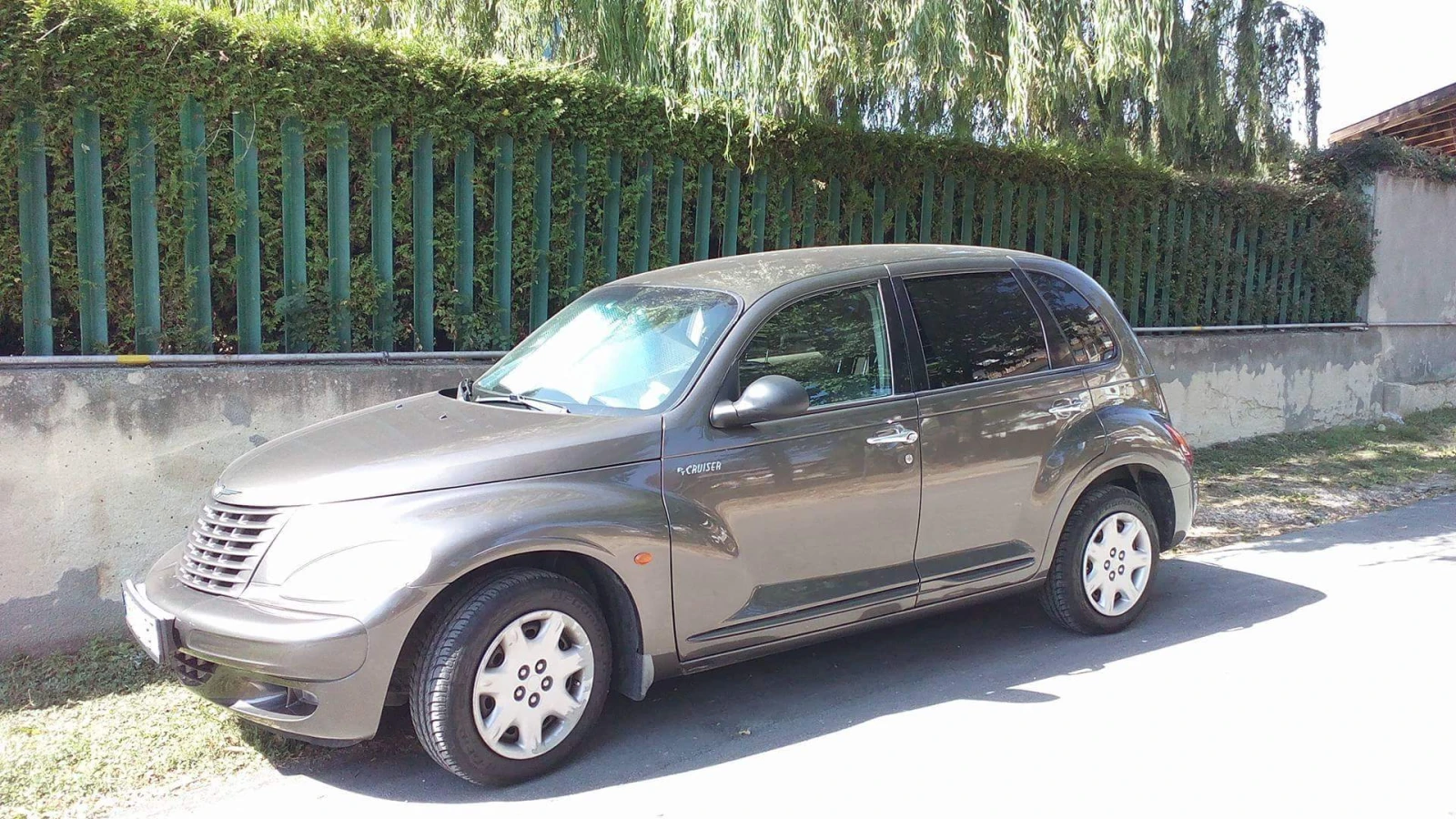 Chrysler Pt cruiser, снимка 2 - Автомобили и джипове - 54791831