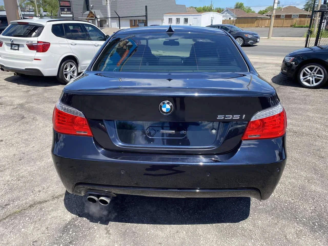 BMW 535 * 4dr Sdn 535i xDrive AWD * CARFAX * ЦЕНА ДО БГ, снимка 4 - Автомобили и джипове - 54870962