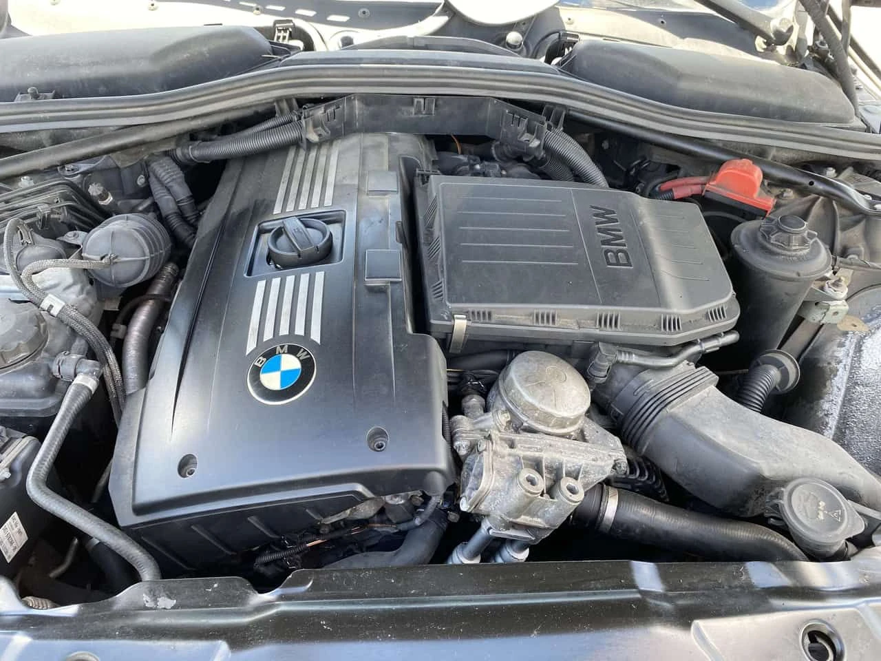 BMW 535 * 4dr Sdn 535i xDrive AWD * CARFAX * ЦЕНА ДО БГ, снимка 12 - Автомобили и джипове - 54870962