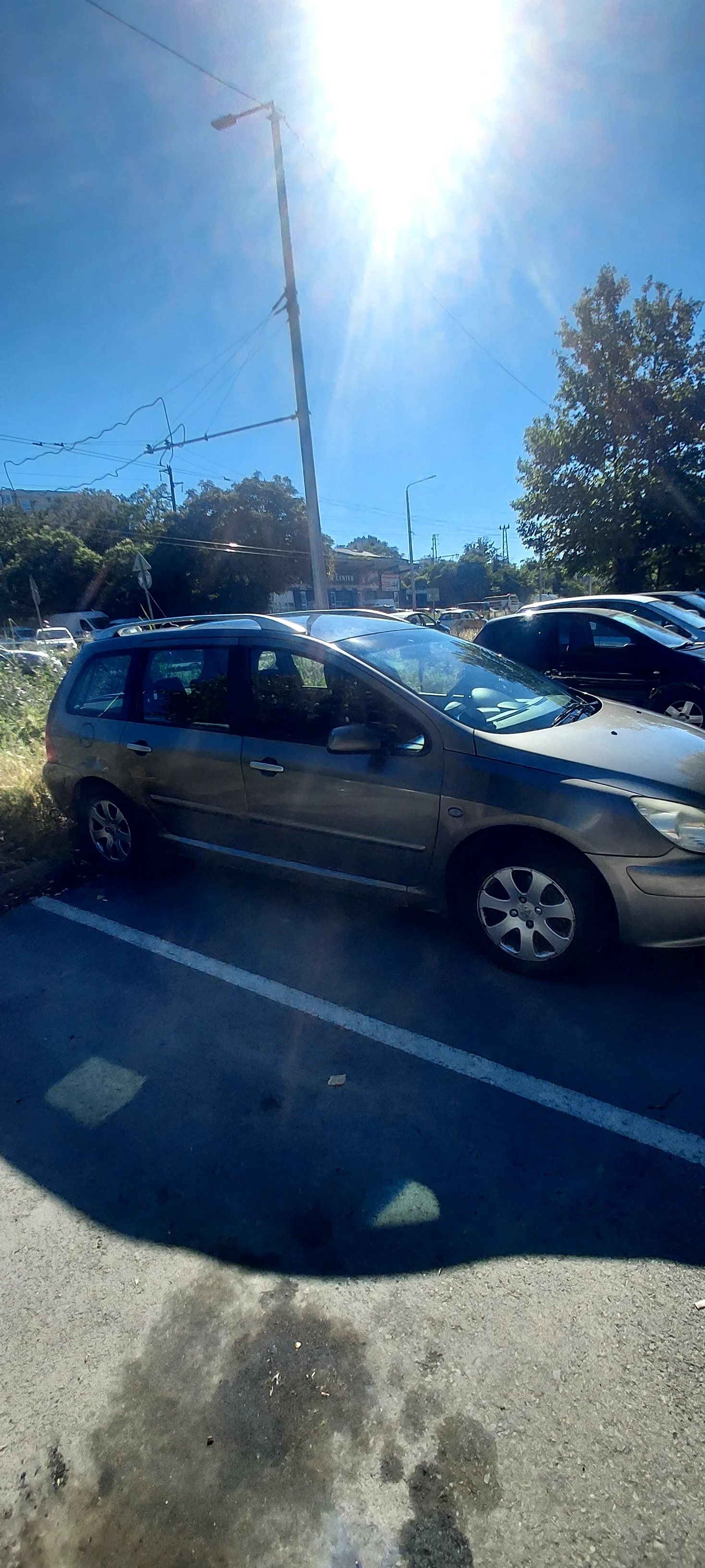Peugeot 307 Sw, снимка 3 - Автомобили и джипове - 54979017