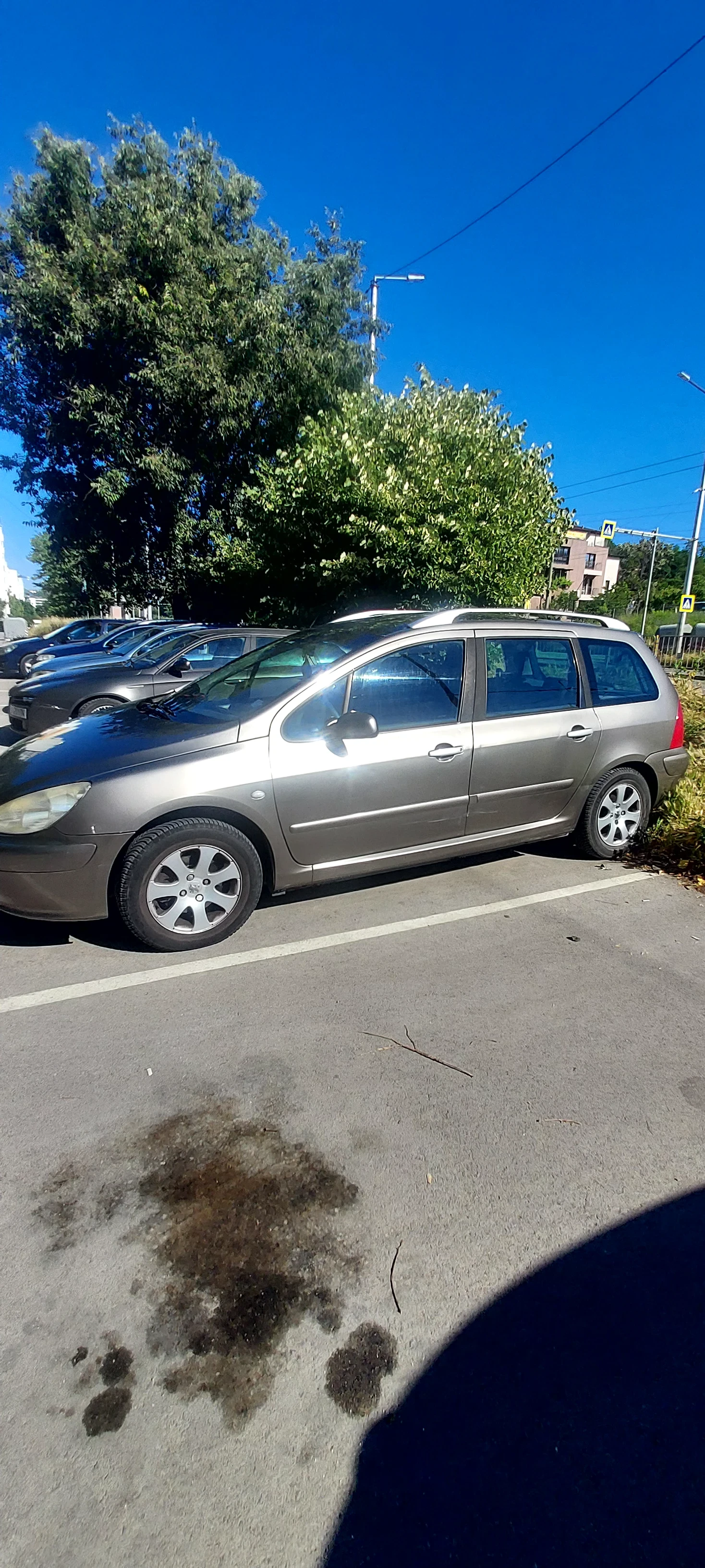 Peugeot 307 Sw, снимка 2 - Автомобили и джипове - 54979017