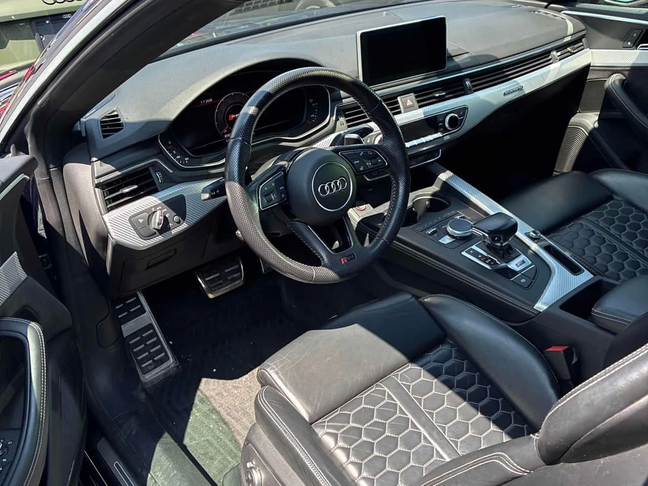 Audi Coupe * 2.9 TFSI quattro * CARFAX * ���� �� �� | Mobile.bg � ����������� 7