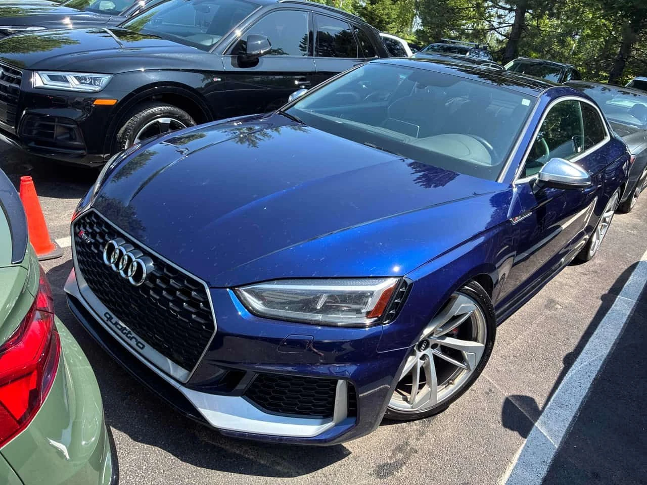 Audi Coupe * 2.9 TFSI quattro * CARFAX * ���� �� �� | Mobile.bg � ����������� 1