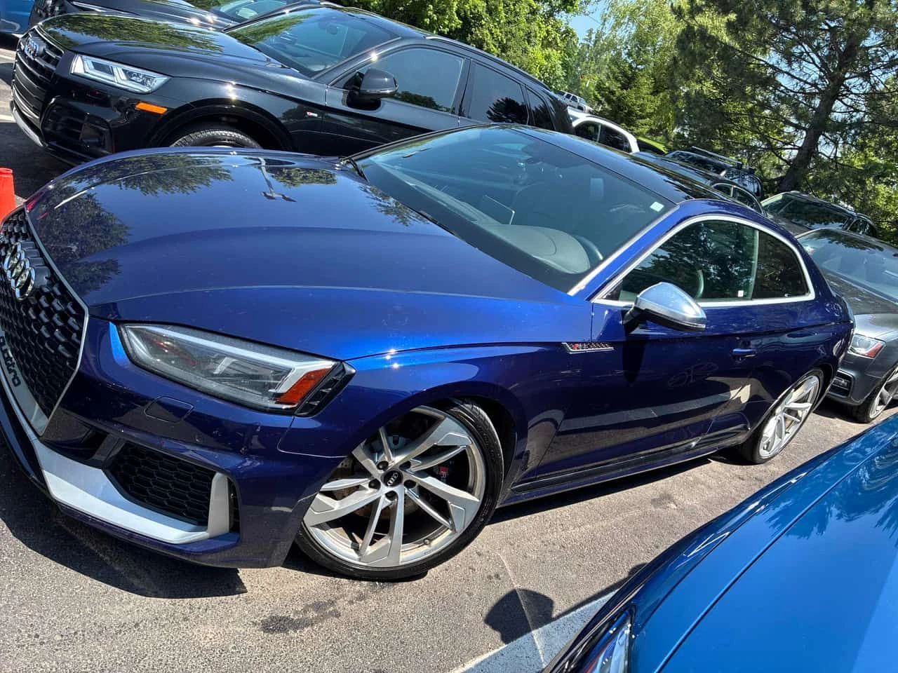 Audi Coupe * 2.9 TFSI quattro * CARFAX * ���� �� �� | Mobile.bg � ����������� 3