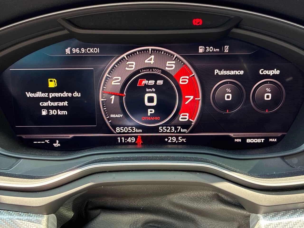 Audi Coupe * 2.9 TFSI quattro * CARFAX * ���� �� �� | Mobile.bg � ����������� 9