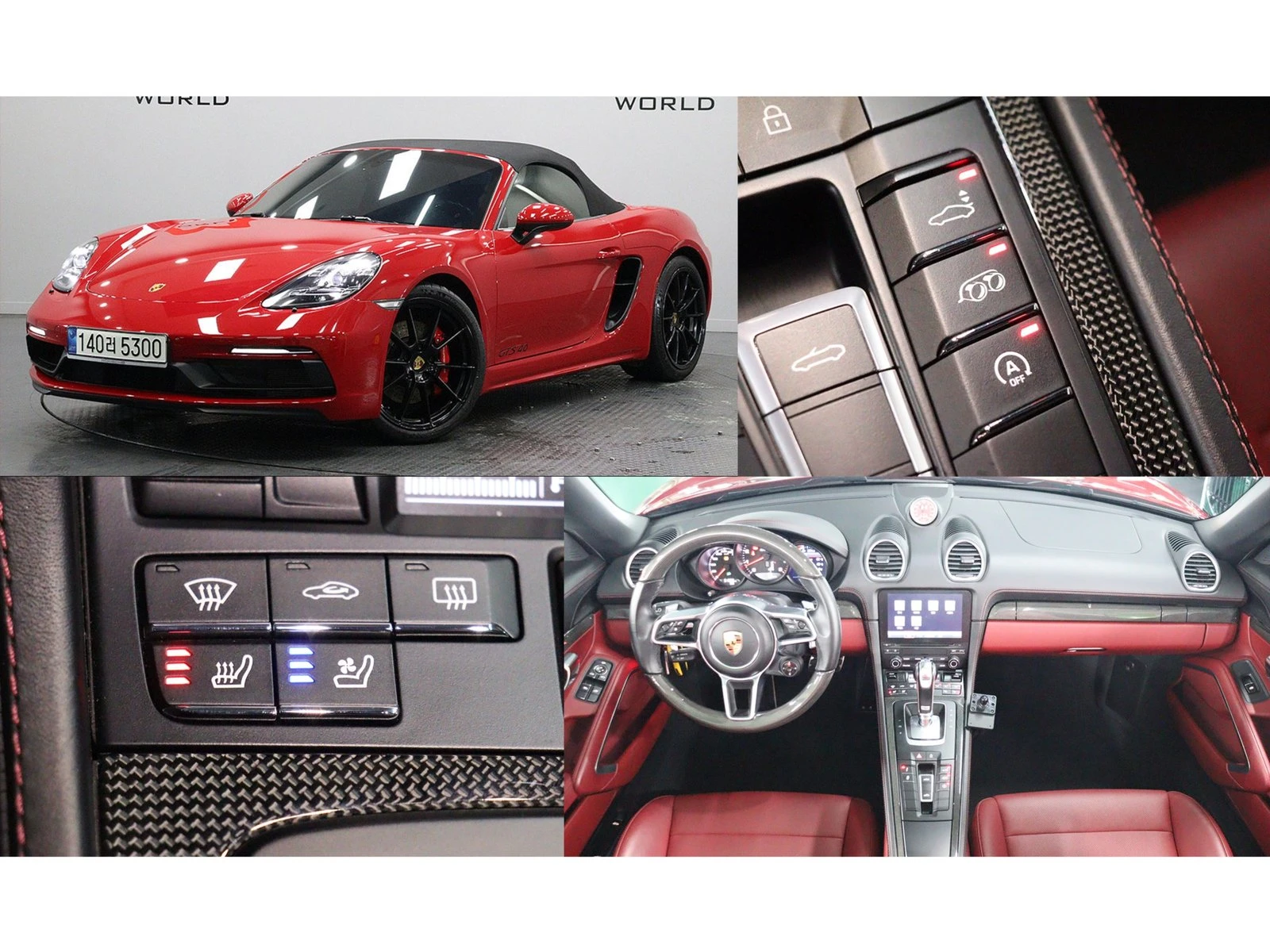 Porsche Cayman GTS* ПОДГРЕВ ВОЛАН* BLIND SPOT* КРАЙНА ЦЕНА