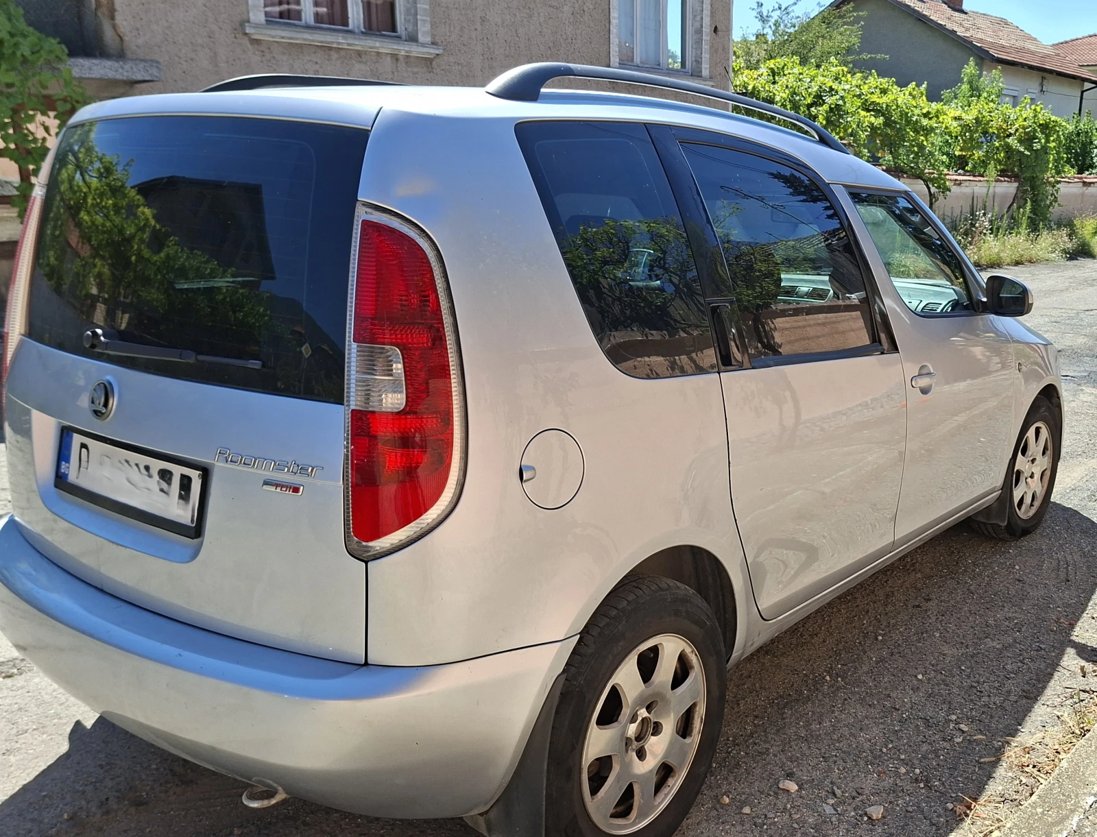 Skoda Roomster, снимка 11 - Автомобили и джипове - 55536143