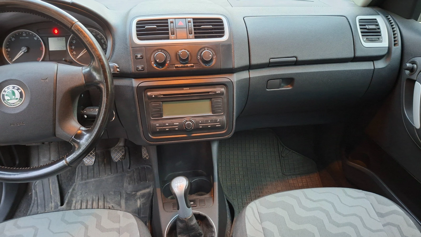 Skoda Roomster