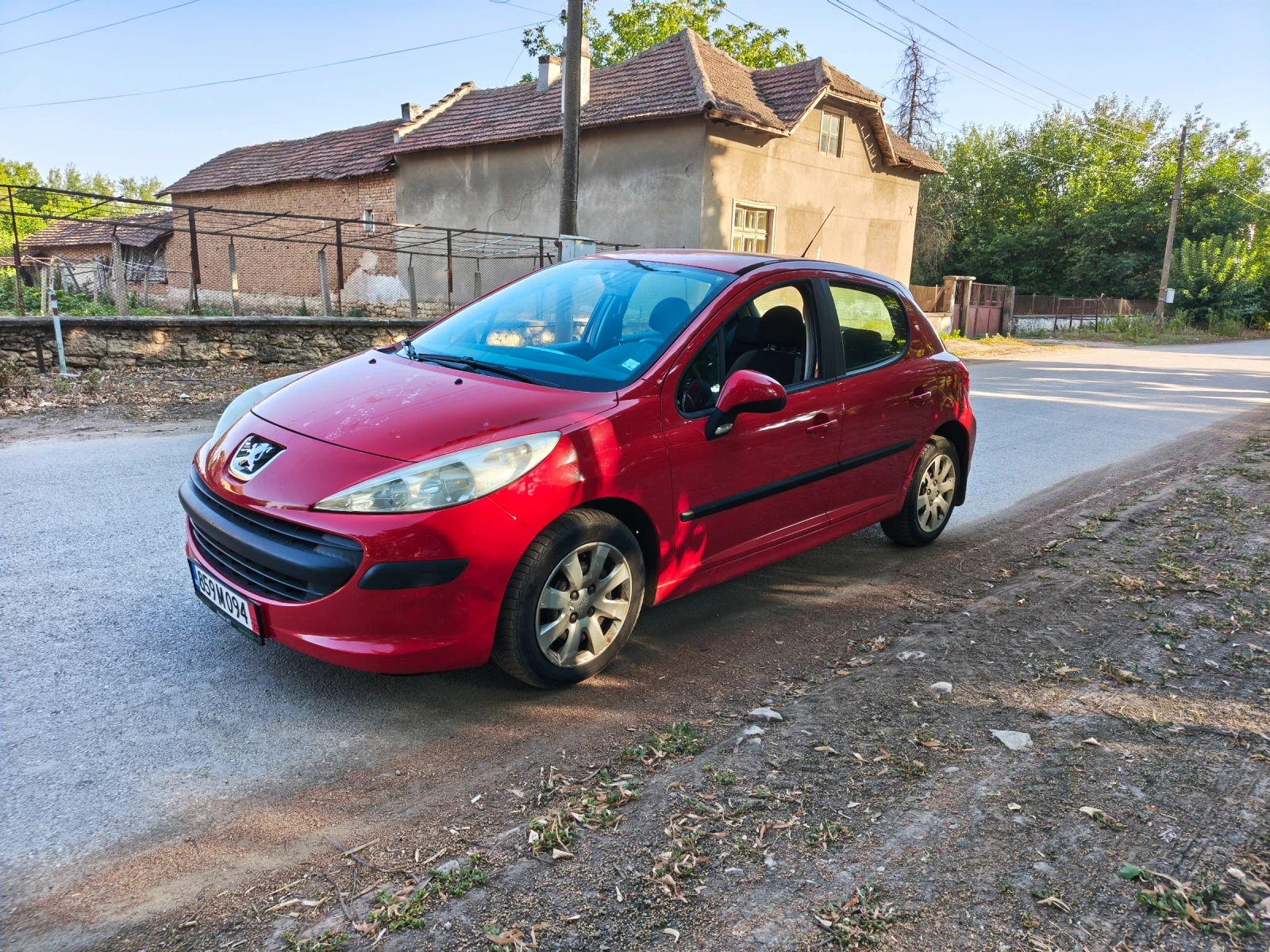 Peugeot 207, снимка 3 - Автомобили и джипове - 55545274
