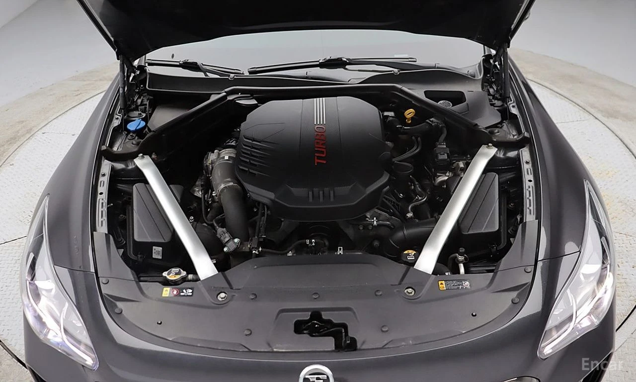 Kia Stinger 3.3* GT* ПОДГРЕВ* ОБДУХВАНЕ* ХЕДЪП* КАМЕРА* КЕЙЛЕС, снимка 17 - Автомобили и джипове - 55624466