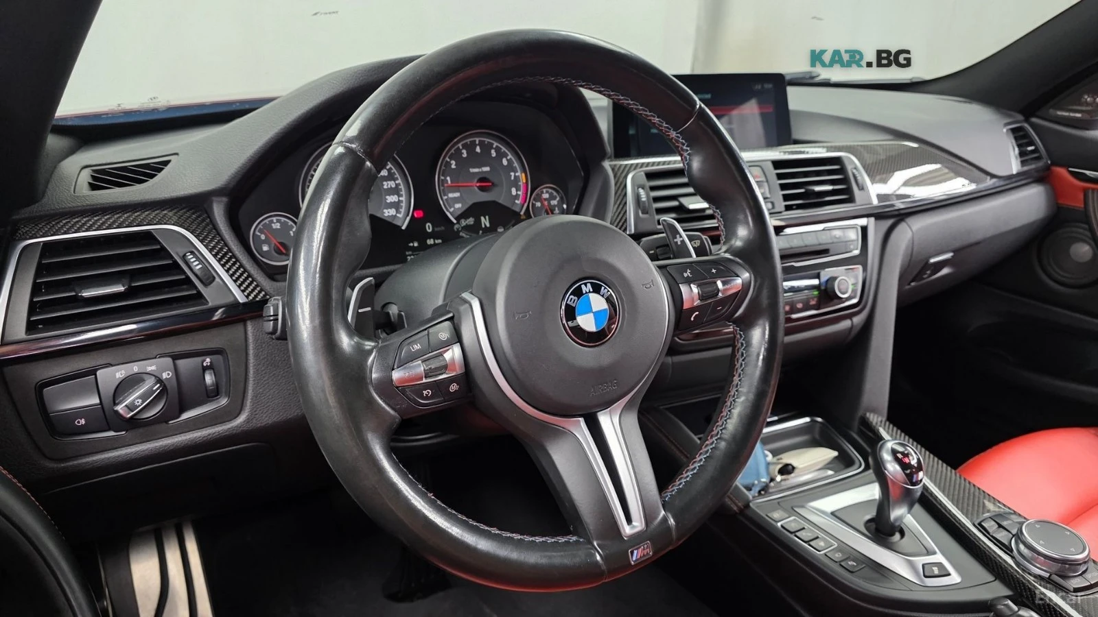 BMW M4 DCT* HARMAN* KARDON* HEADUP* 360* КАМЕРА* , снимка 6 - Автомобили и джипове - 55722289