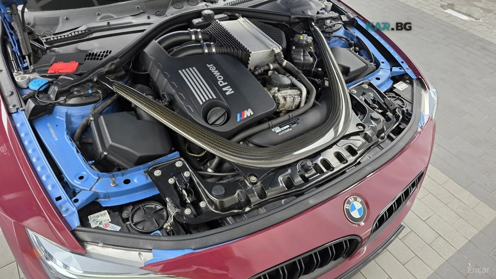 BMW M4 DCT* HARMAN* KARDON* HEADUP* 360* КАМЕРА* , снимка 17 - Автомобили и джипове - 55722289