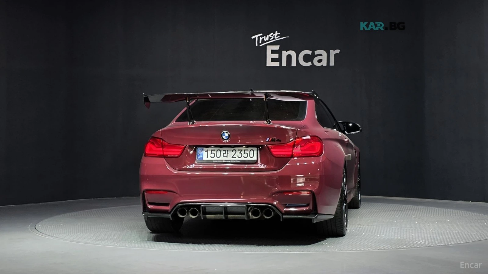 BMW M4 DCT* HARMAN* KARDON* HEADUP* 360* КАМЕРА* , снимка 4 - Автомобили и джипове - 55722289