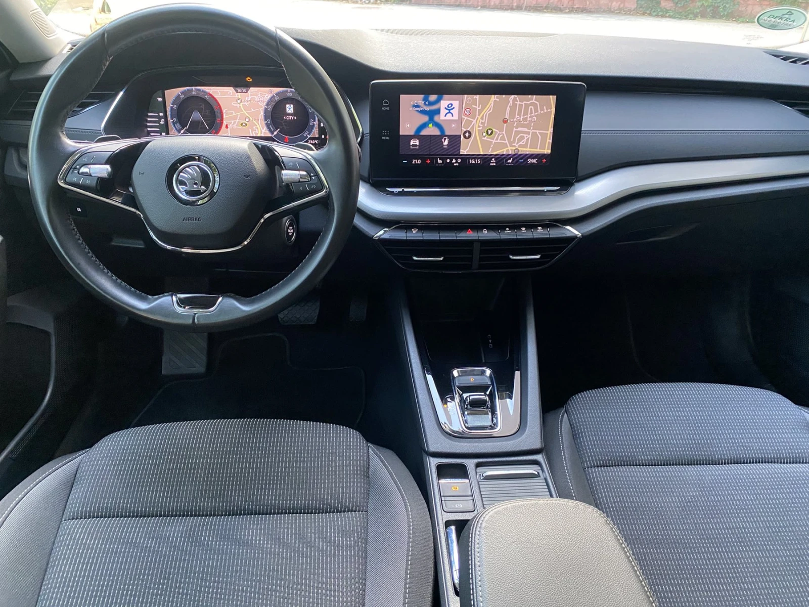 Skoda Octavia 2.0 TDI/ DSG/ Ambition, снимка 9 - Автомобили и джипове - 55903089