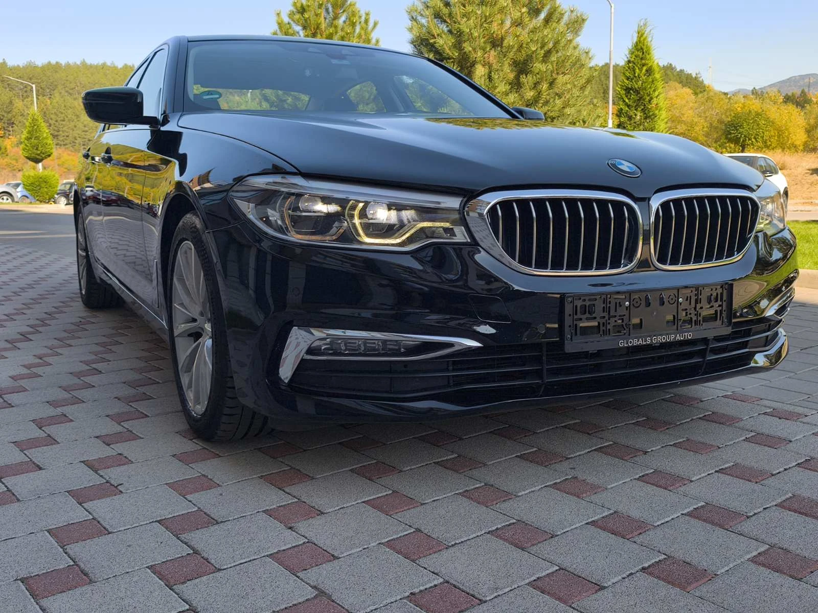 BMW 520 2.0 D LUXURY LINE | Mobile.bg � ����������� 17