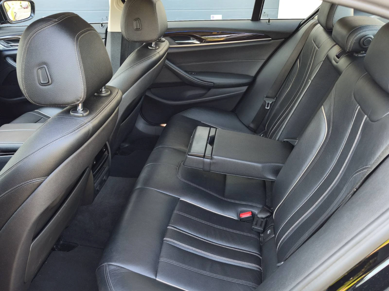BMW 520 2.0 D LUXURY LINE | Mobile.bg � ����������� 12