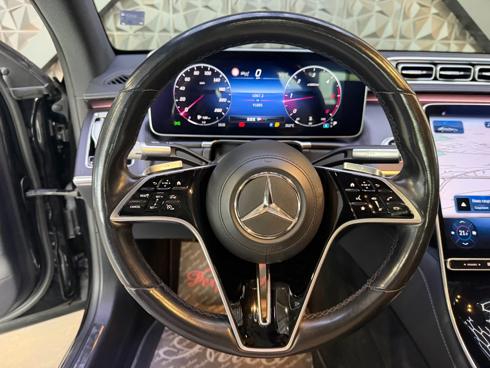 Mercedes-Benz S 350 d 4 MATIC * FULL ���* BURMESTER* HEAD UP* �������� | Mobile.bg � ����������� 11