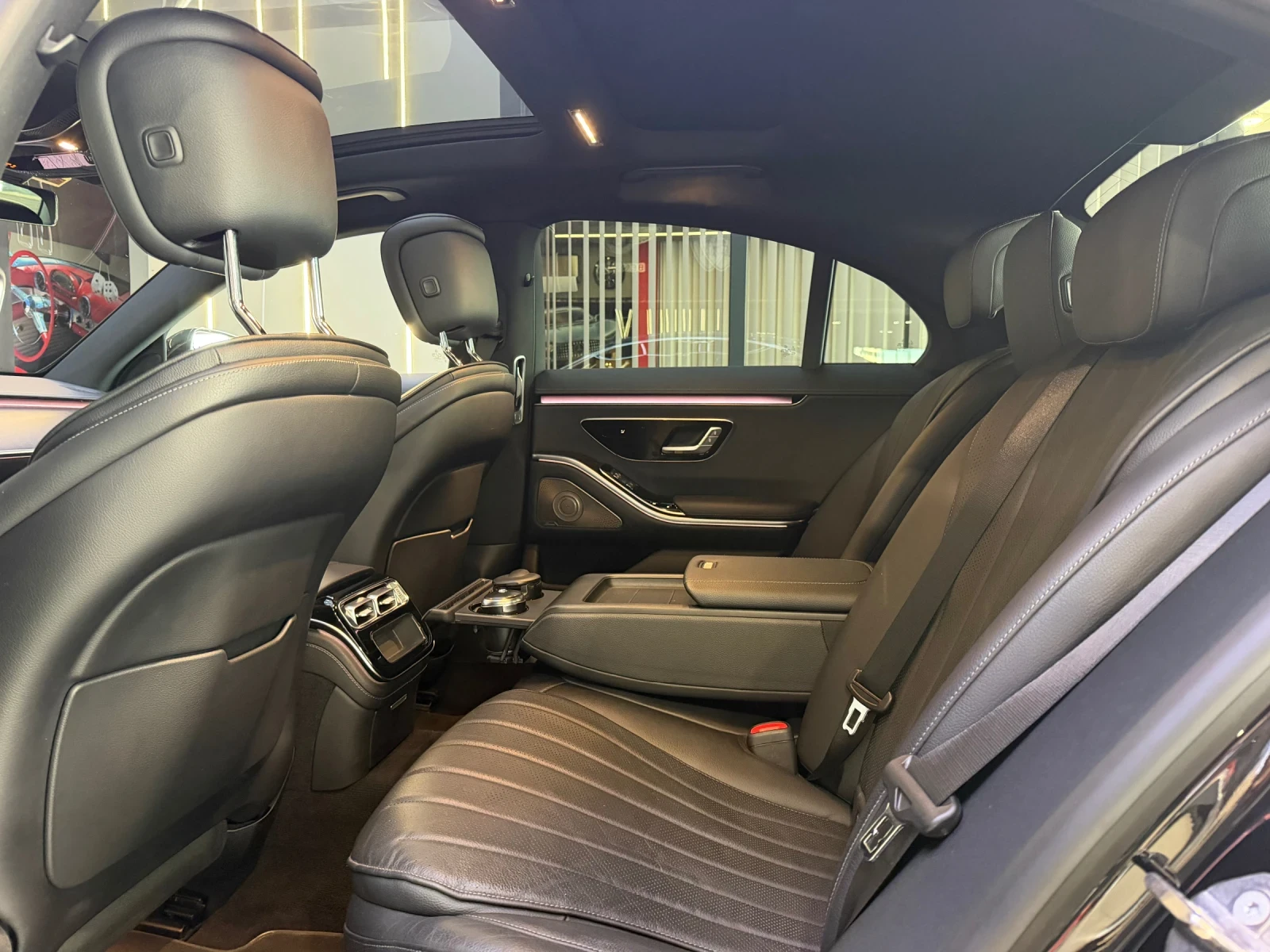 Mercedes-Benz S 350 d 4 MATIC * FULL ���* BURMESTER* HEAD UP* �������� | Mobile.bg � ����������� 5