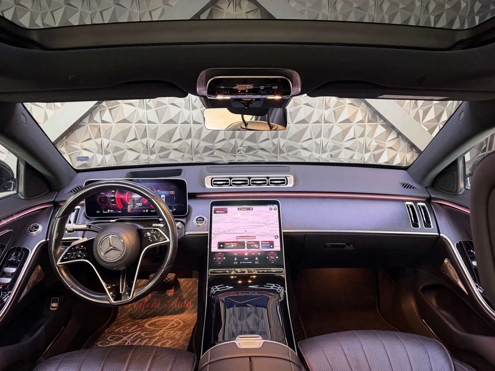 Mercedes-Benz S 350 d 4 MATIC * FULL ���* BURMESTER* HEAD UP* �������� | Mobile.bg � ����������� 7