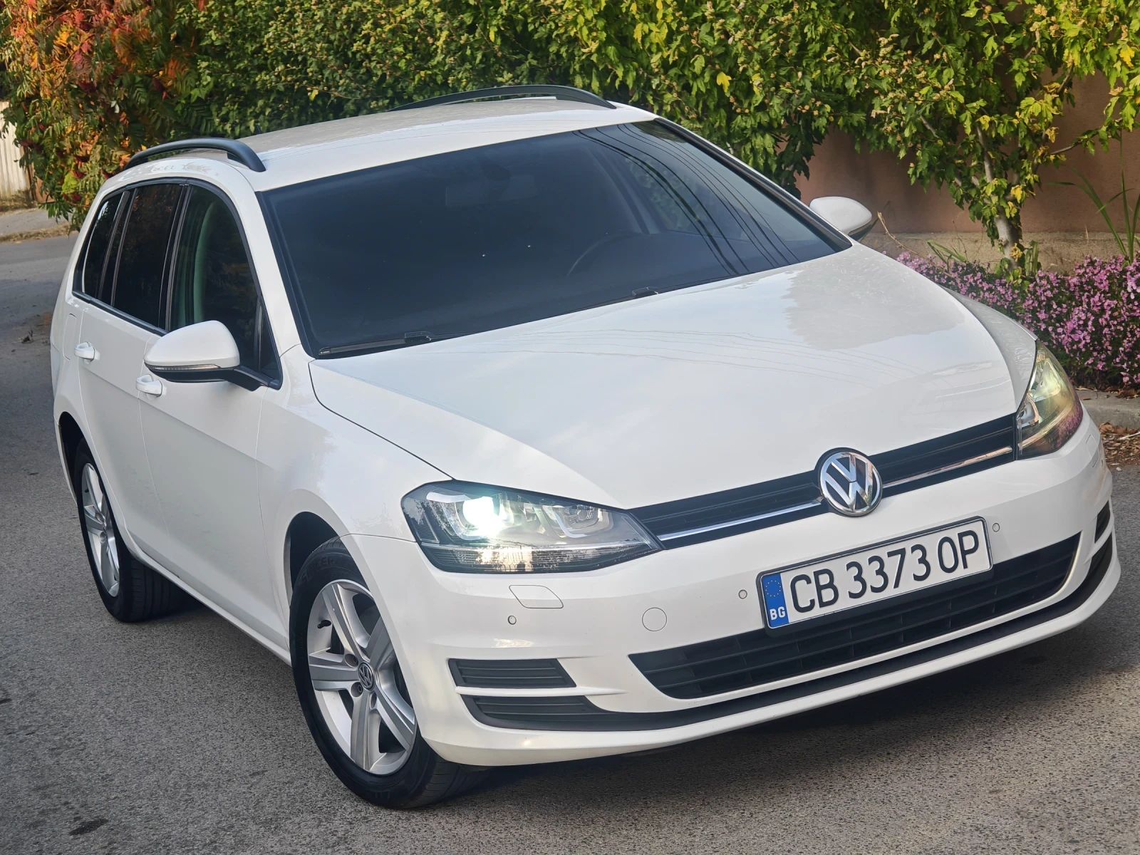 VW Golf 2.0 TDI TOP СЪСТОЯНИЕ/ МАСАЖ/ОБСЛУЖЕНА/