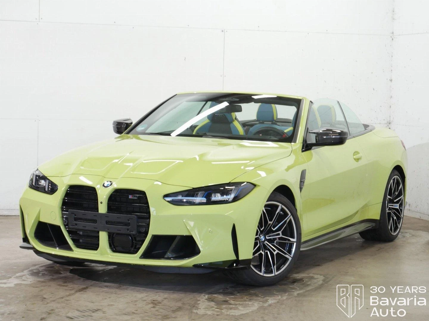 BMW M4 Competition xDrive Cabrio Steptronic Drivelogic