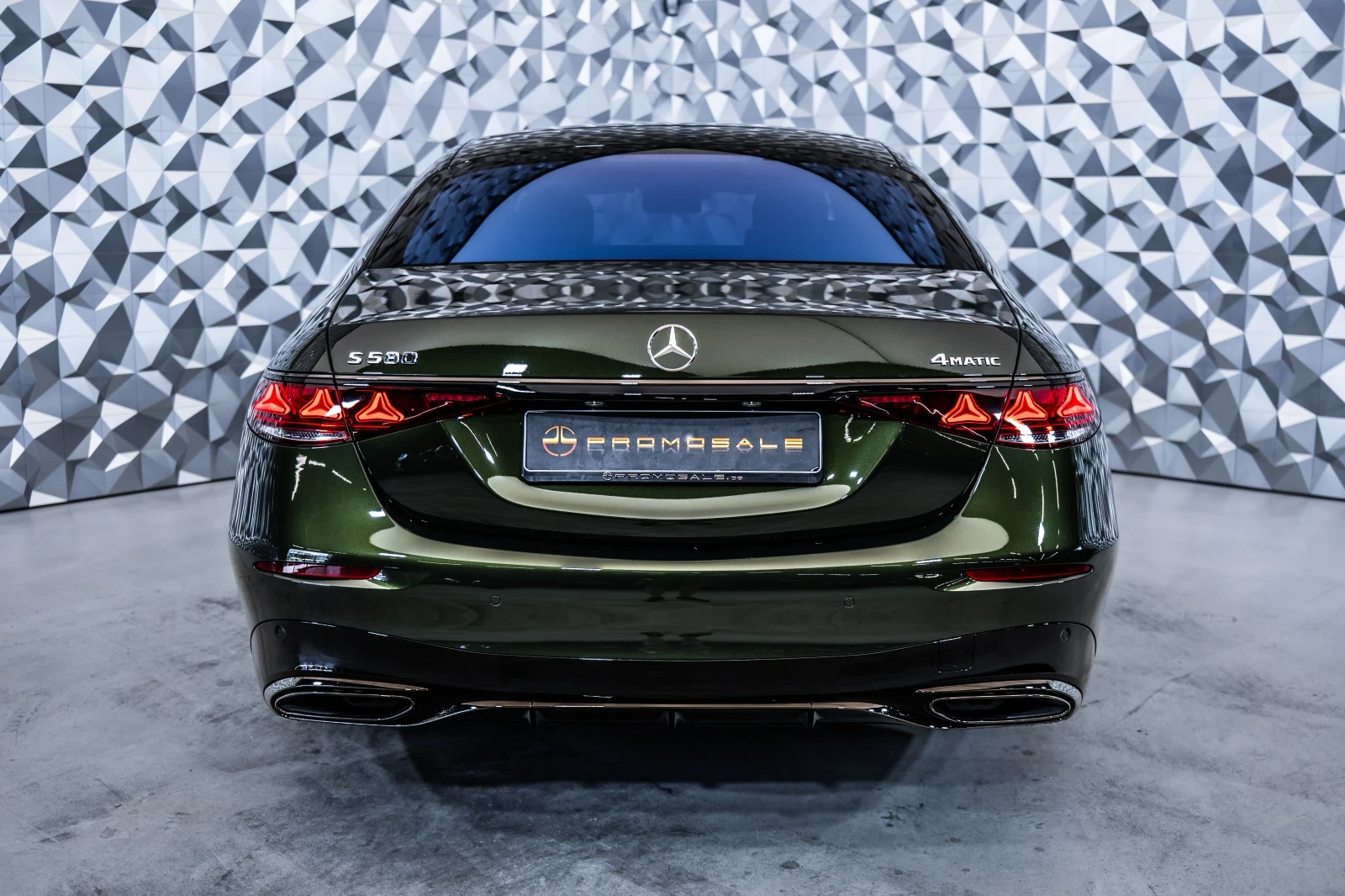 Mercedes-Benz S 580 L 4M AMG* FirstCl* Pano* Burm4d* TV* ������ | Mobile.bg � ����������� 6