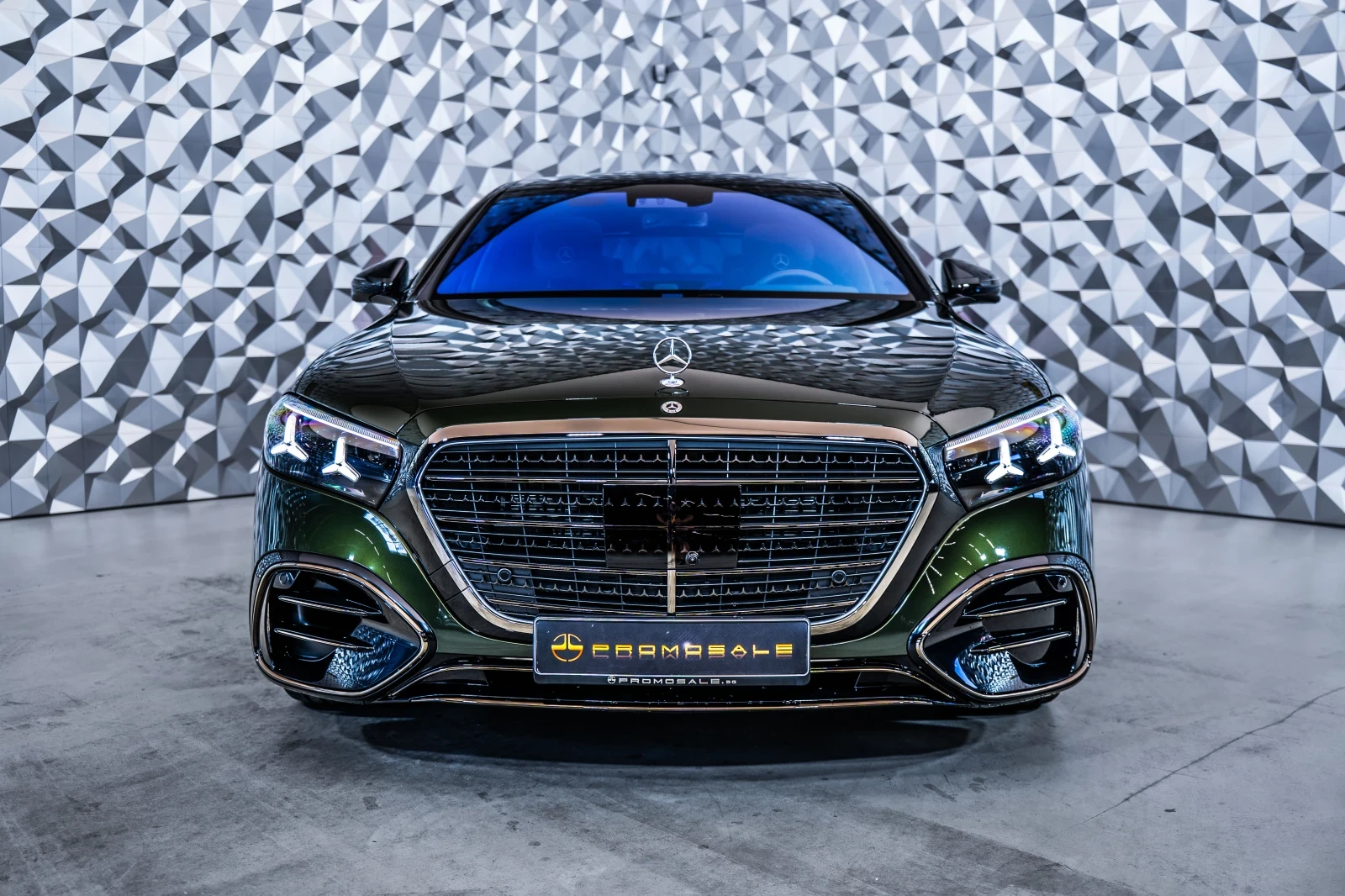 Mercedes-Benz S 580 L 4M AMG* FirstCl* Pano* Burm4d* TV* ЛИЗИНГ