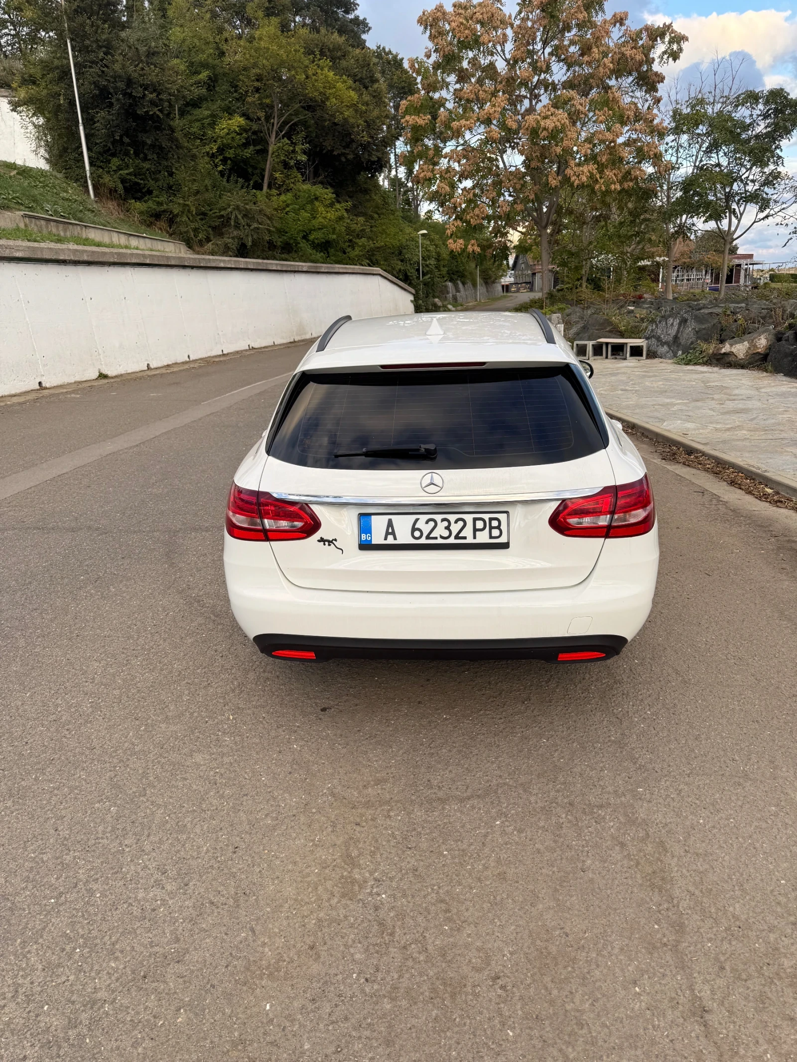 Mercedes-Benz C 180 1.6cdi bluetec, снимка 4 - Автомобили и джипове - 56728186