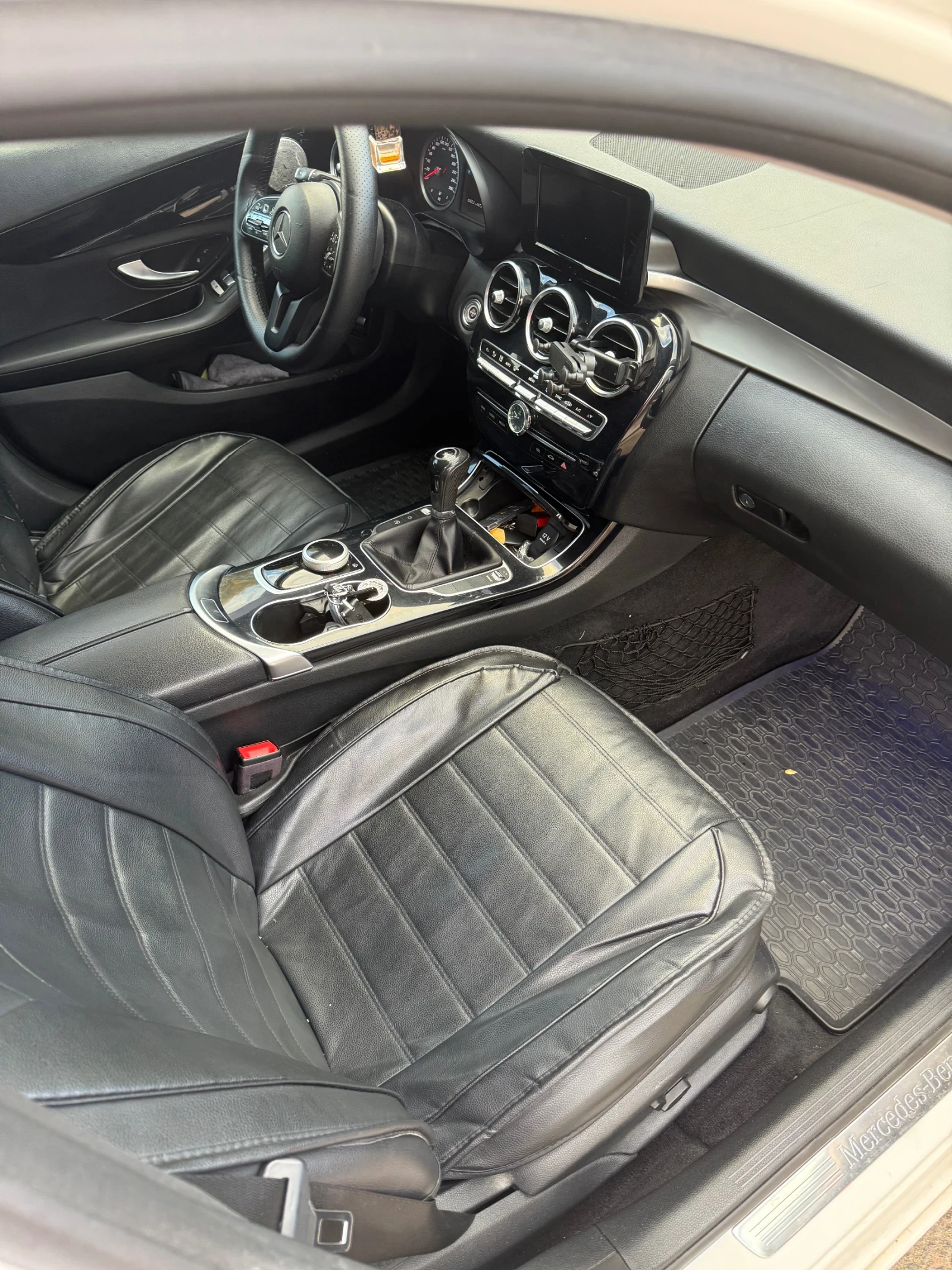 Mercedes-Benz C 180 1.6cdi bluetec, снимка 8 - Автомобили и джипове - 56728186