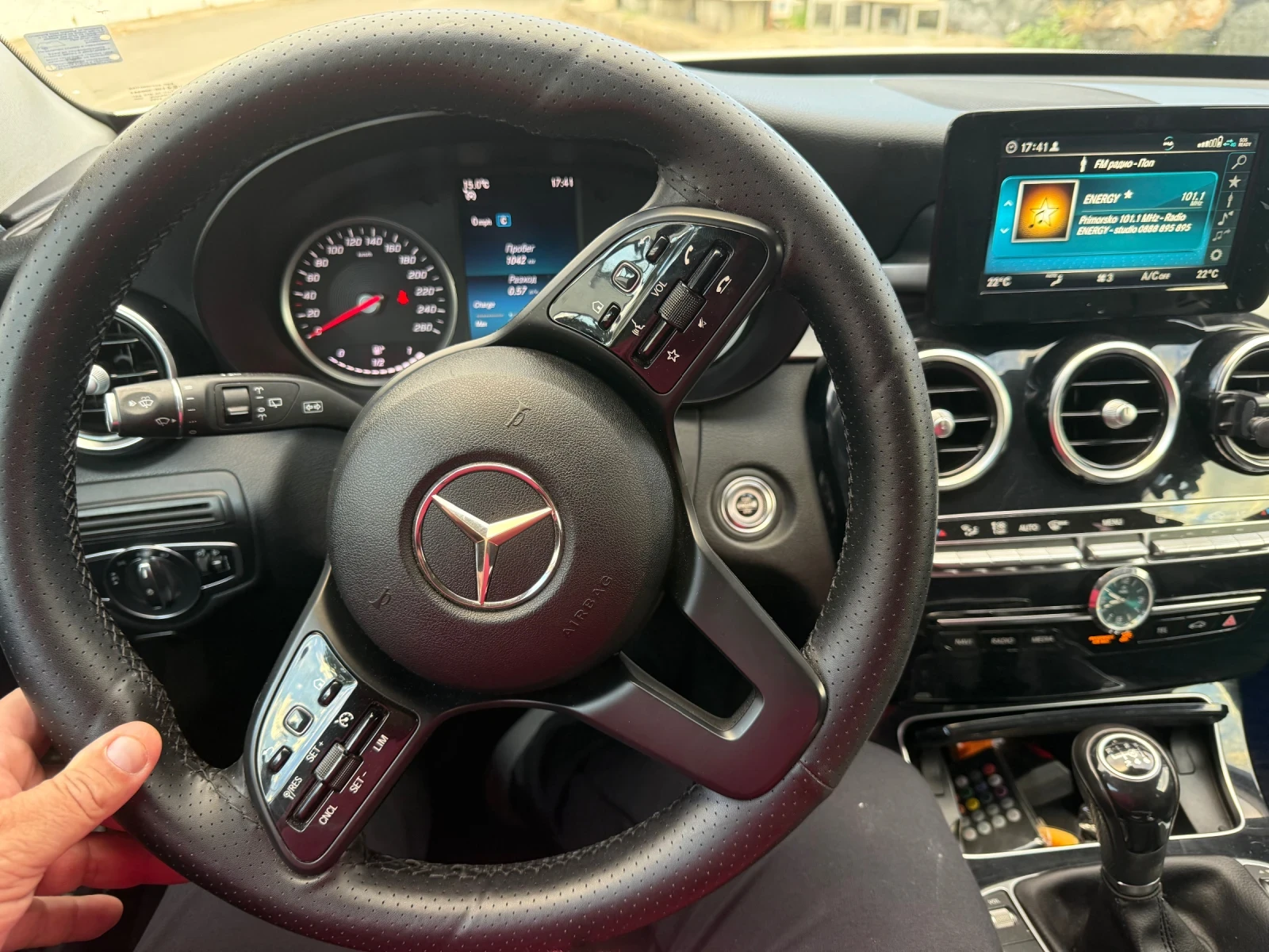 Mercedes-Benz C 180 1.6cdi bluetec, снимка 7 - Автомобили и джипове - 56728186