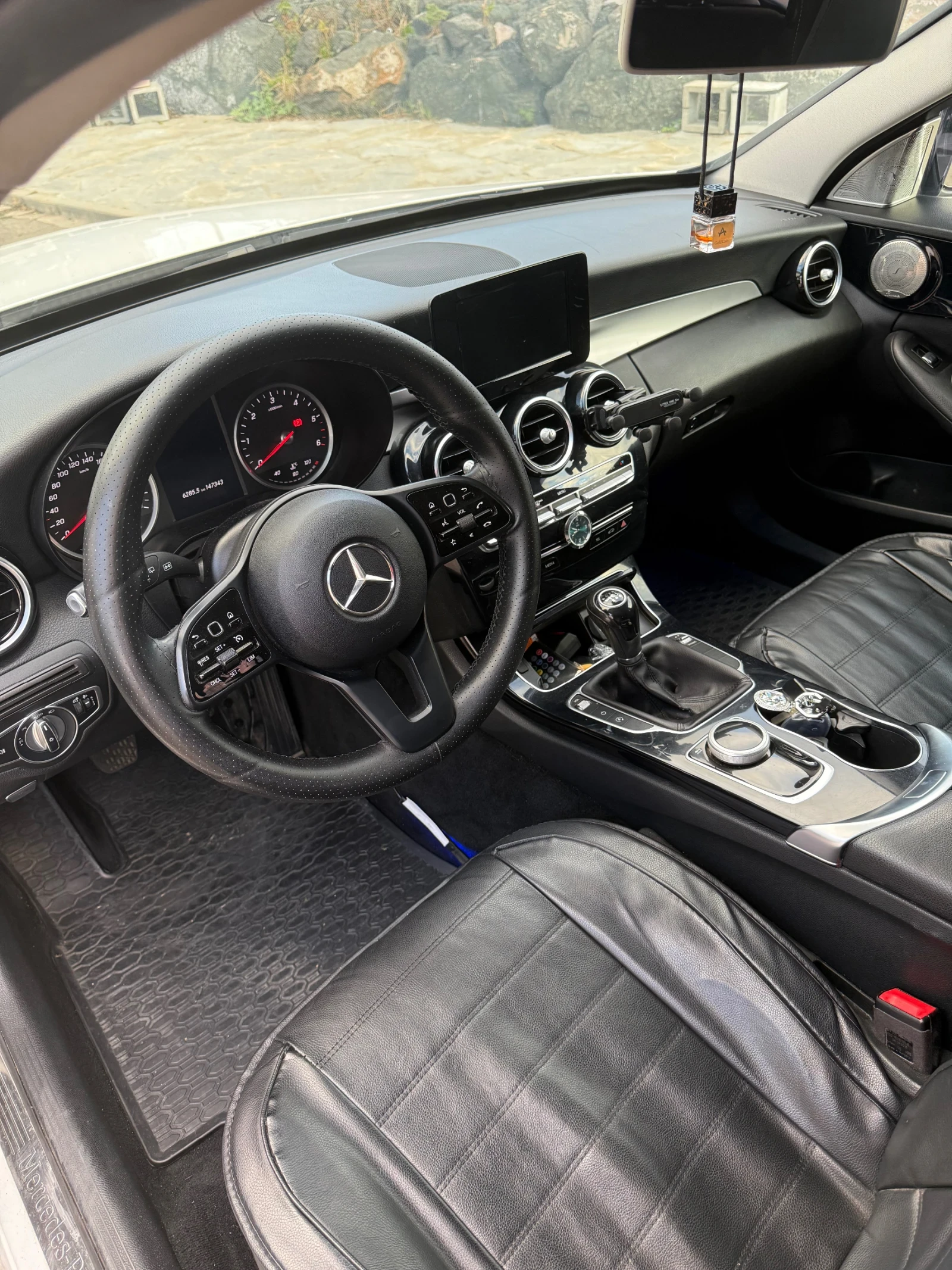 Mercedes-Benz C 180 1.6cdi bluetec, снимка 5 - Автомобили и джипове - 56728186