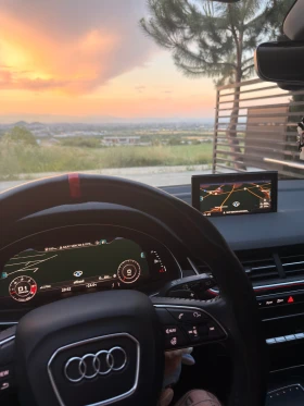 Audi Q7 TECHNIK - Audi Q7 3.0 TFSI Quattro | 2017 г., снимка 17