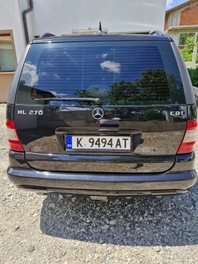 Mercedes-Benz ML 270 2.7 CDI, снимка 4