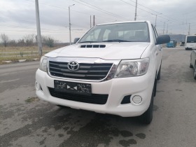 Обява за продажба на Toyota Hilux 2.5 D4D 4x4 ~29 500 лв. - изображение 1