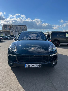 Porsche Cayenne S Diesel 4.2 TDI Burmester/Panorama/Distronic, снимка 1