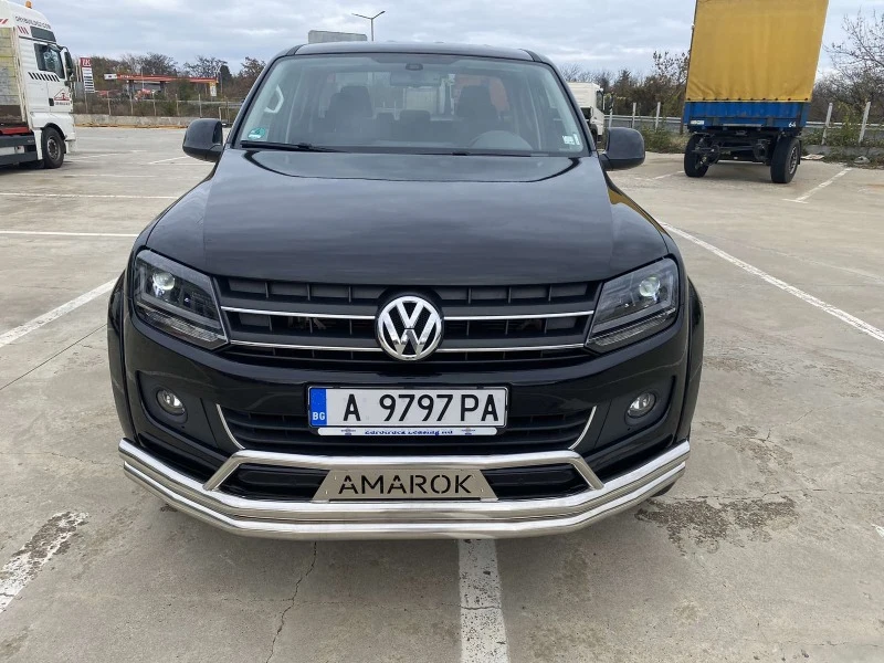 VW Amarok VW Amarok 2.0 BiTDI DoubleCab 4Motion Highline, снимка 1 - Автомобили и джипове - 42053501