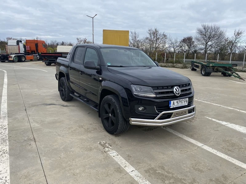 VW Amarok VW Amarok 2.0 BiTDI DoubleCab 4Motion Highline, снимка 7 - Автомобили и джипове - 42053501