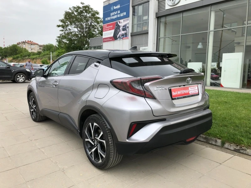 Toyota C-HR 1.2T CVT Cult, снимка 4 - Автомобили и джипове - 45316719