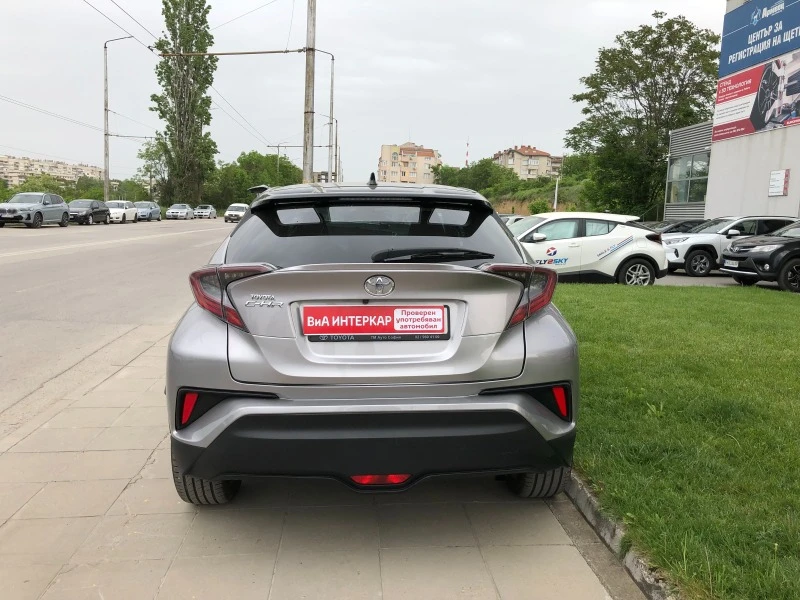 Toyota C-HR 1.2T CVT Cult, снимка 5 - Автомобили и джипове - 45316719