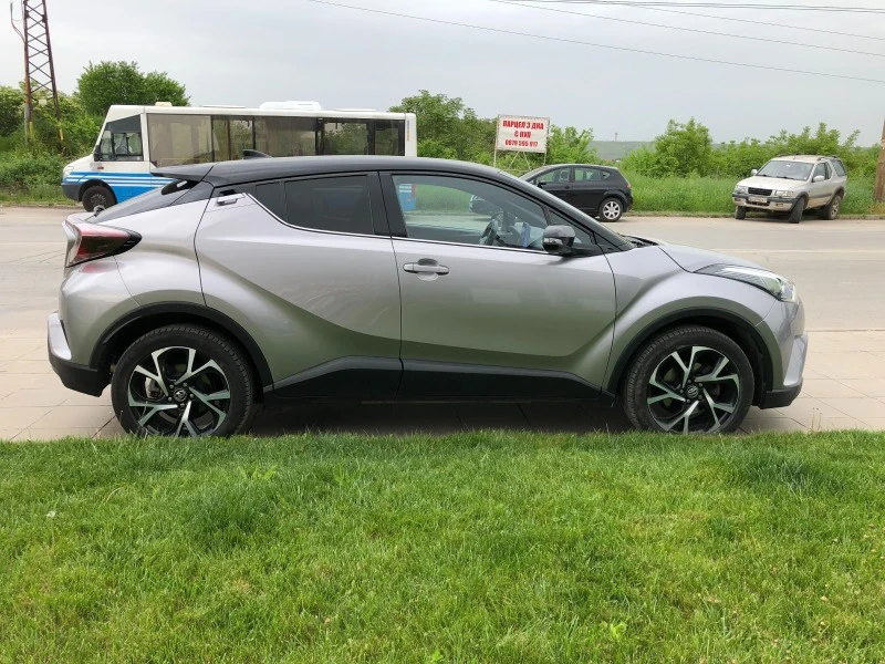 Toyota C-HR 1.2T CVT Cult, снимка 7 - Автомобили и джипове - 45316719