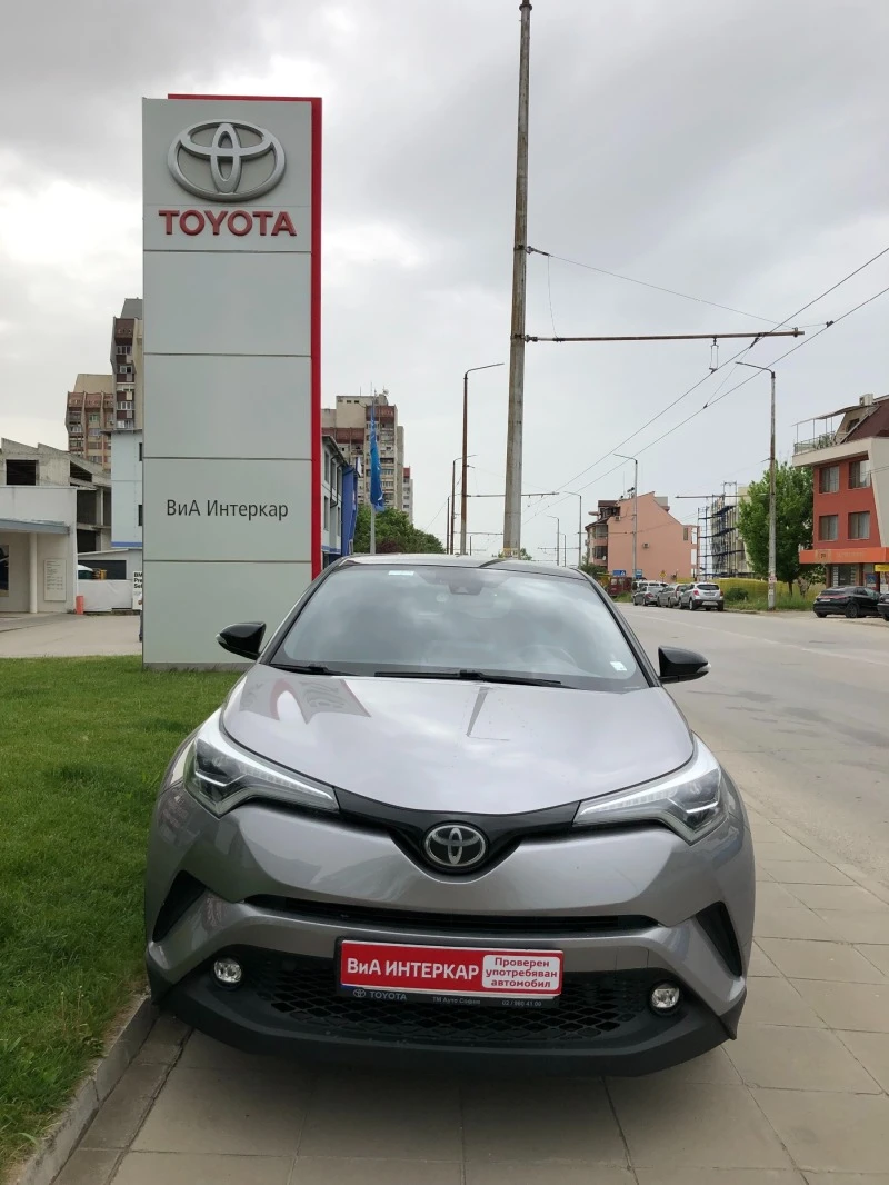 Toyota C-HR 1.2T CVT Cult, снимка 2 - Автомобили и джипове - 45316719