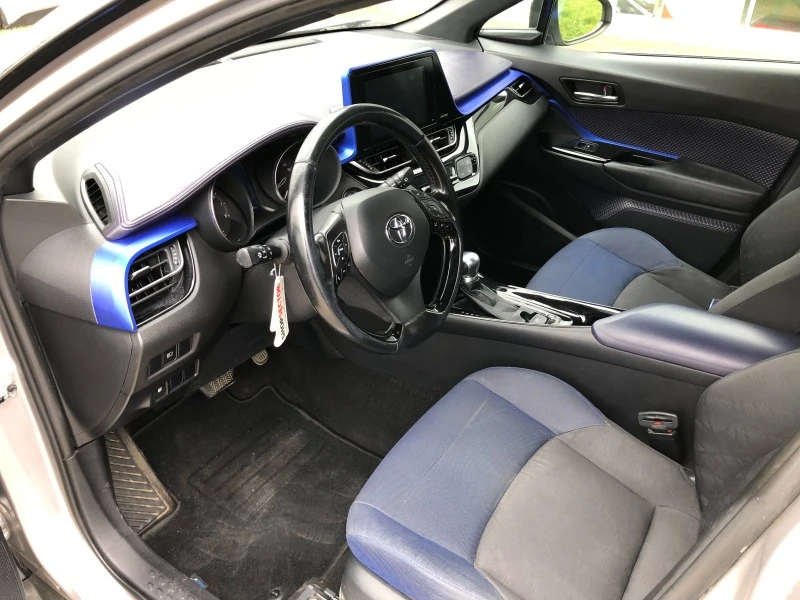 Toyota C-HR 1.2T CVT Cult, снимка 9 - Автомобили и джипове - 45316719