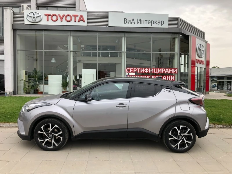 Toyota C-HR 1.2T CVT Cult, снимка 3 - Автомобили и джипове - 45316719