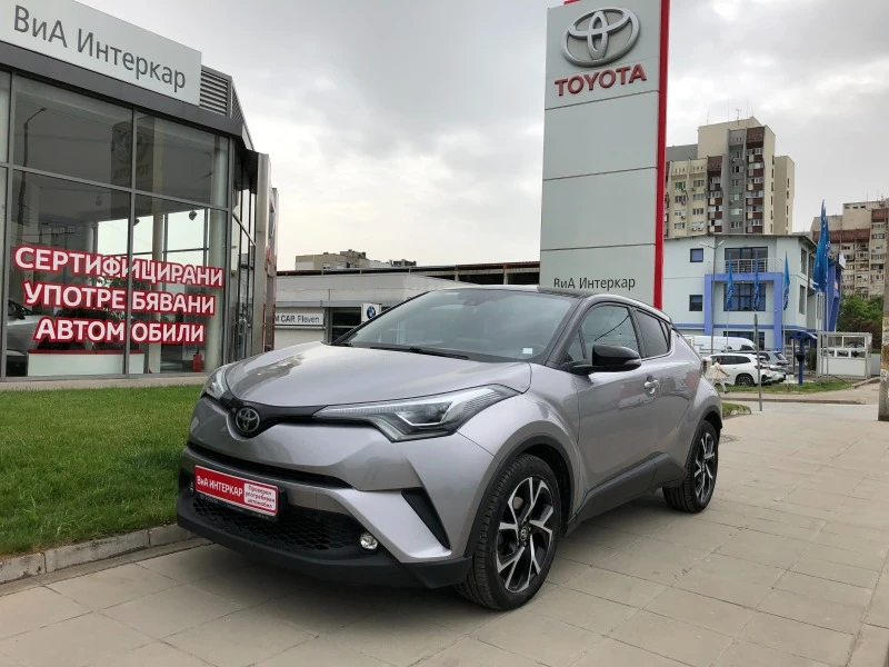 Toyota C-HR 1.2T CVT Cult, снимка 1 - Автомобили и джипове - 45316719