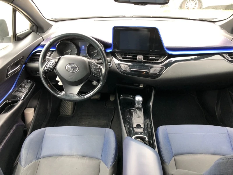 Toyota C-HR 1.2T CVT Cult, снимка 11 - Автомобили и джипове - 45316719