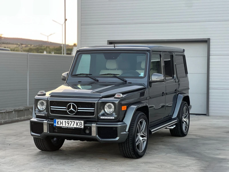 Mercedes-Benz G 55 AMG GPL - DESIGNO !FULL EXTRA!!!, снимка 3 - Автомобили и джипове - 46478344