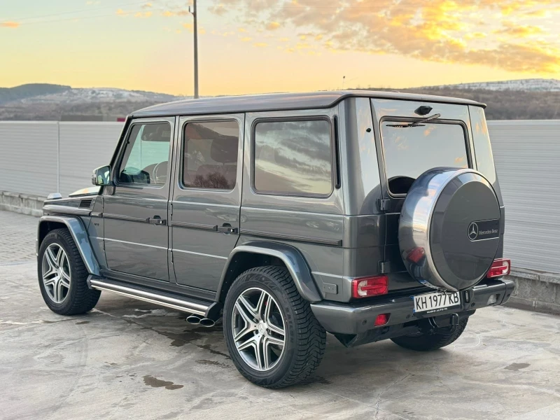 Mercedes-Benz G 55 AMG GPL - DESIGNO !FULL EXTRA!!! , снимка 5 - Автомобили и джипове - 46478344